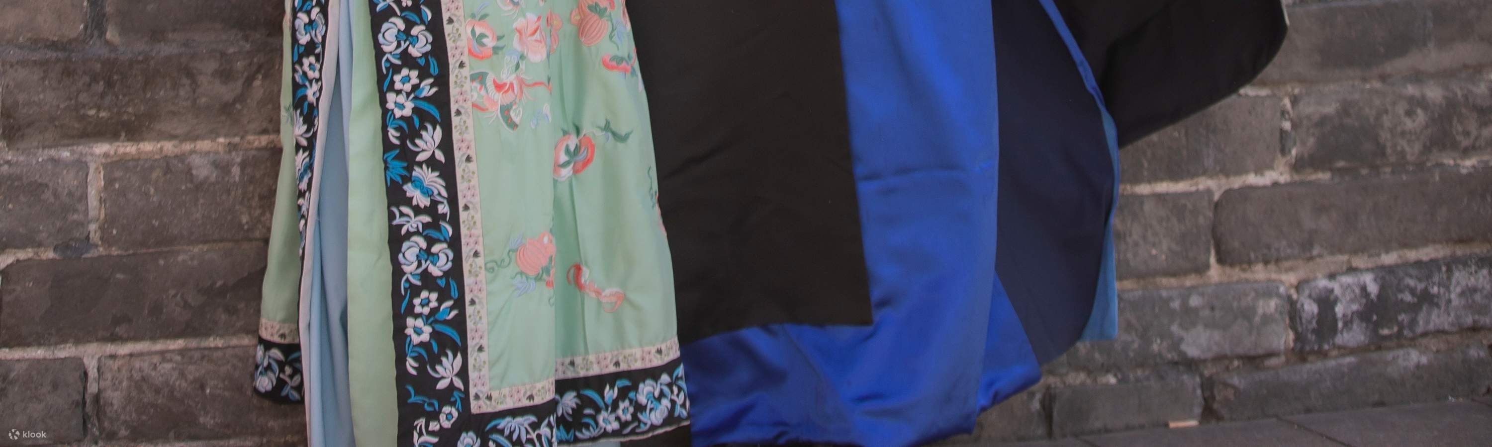 베이징 시대극 체험 촬영 [의상 선택 + 정교한 메이크업 + 전문 사진작가 촬영]